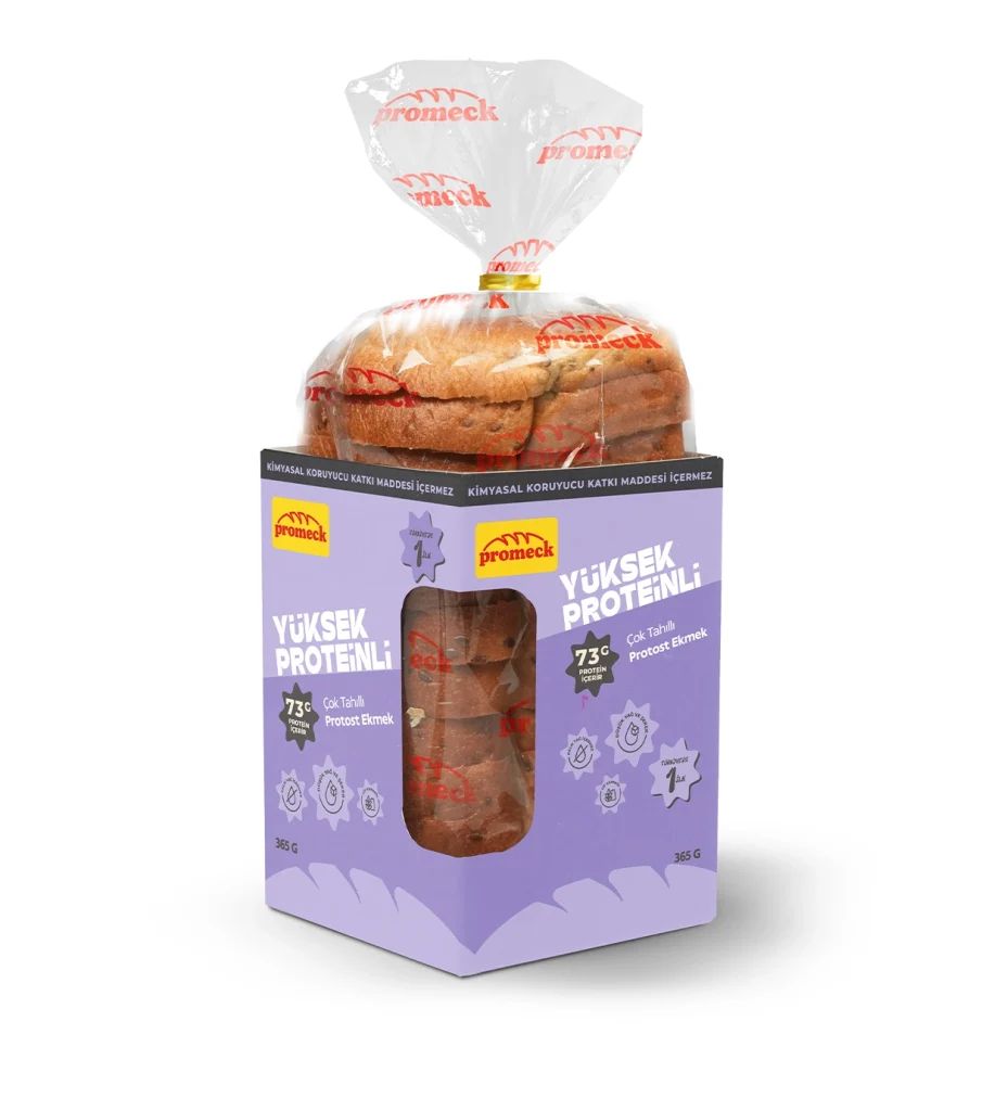 Çok Tahıllı Protost Ekmek 365 gr