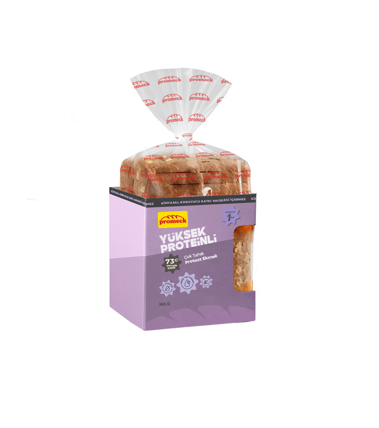 Çok Tahıllı Protost Ekmek 365 gr