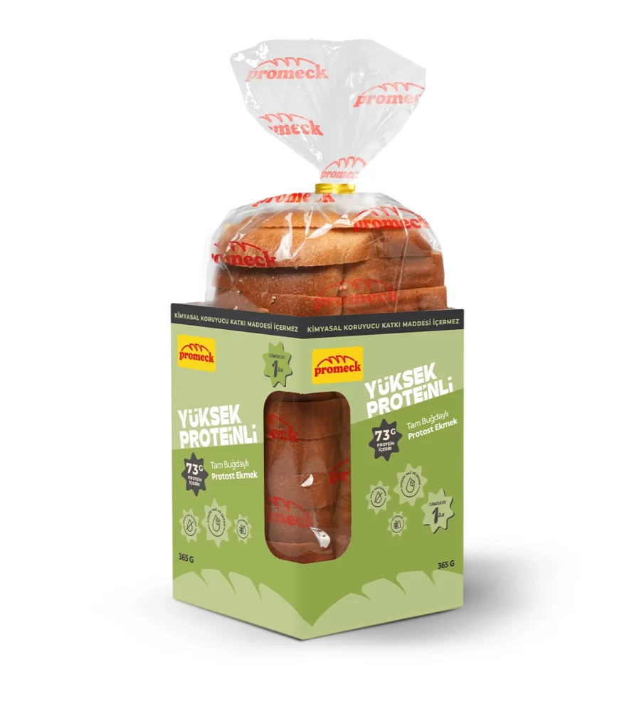 Tam Buğdaylı Protost Ekmek 365 gr