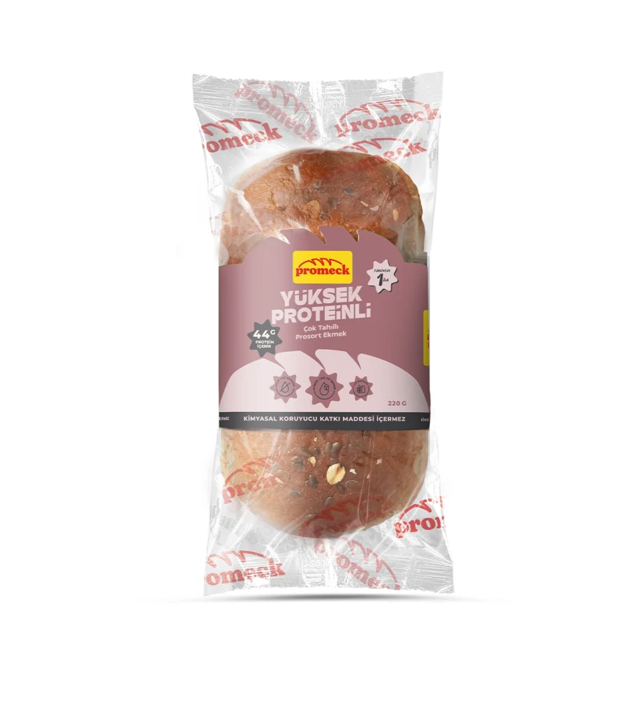 Çok Tahıllı Prosort Ekmek 220 gr