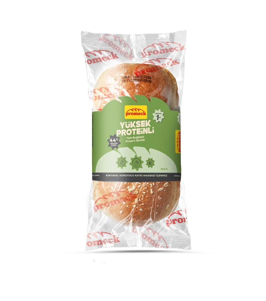 Tam Buğdaylı Prosort Ekmek 220 gr