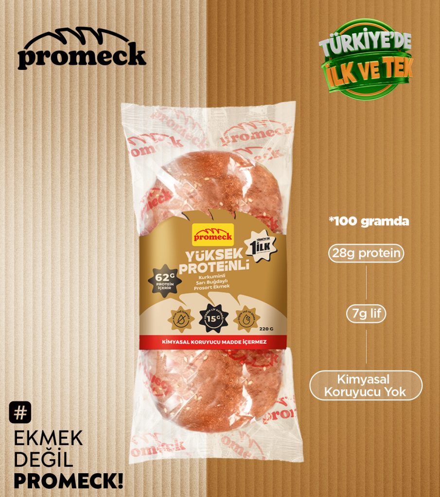 Yüksek Proteinli Kurkuminli Sarı Buğdaylı Prosort 220 gr