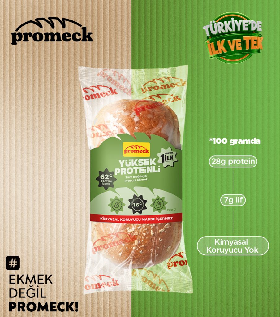 Yüksek Proteinli Tam Buğdaylı Prosort 220 gr