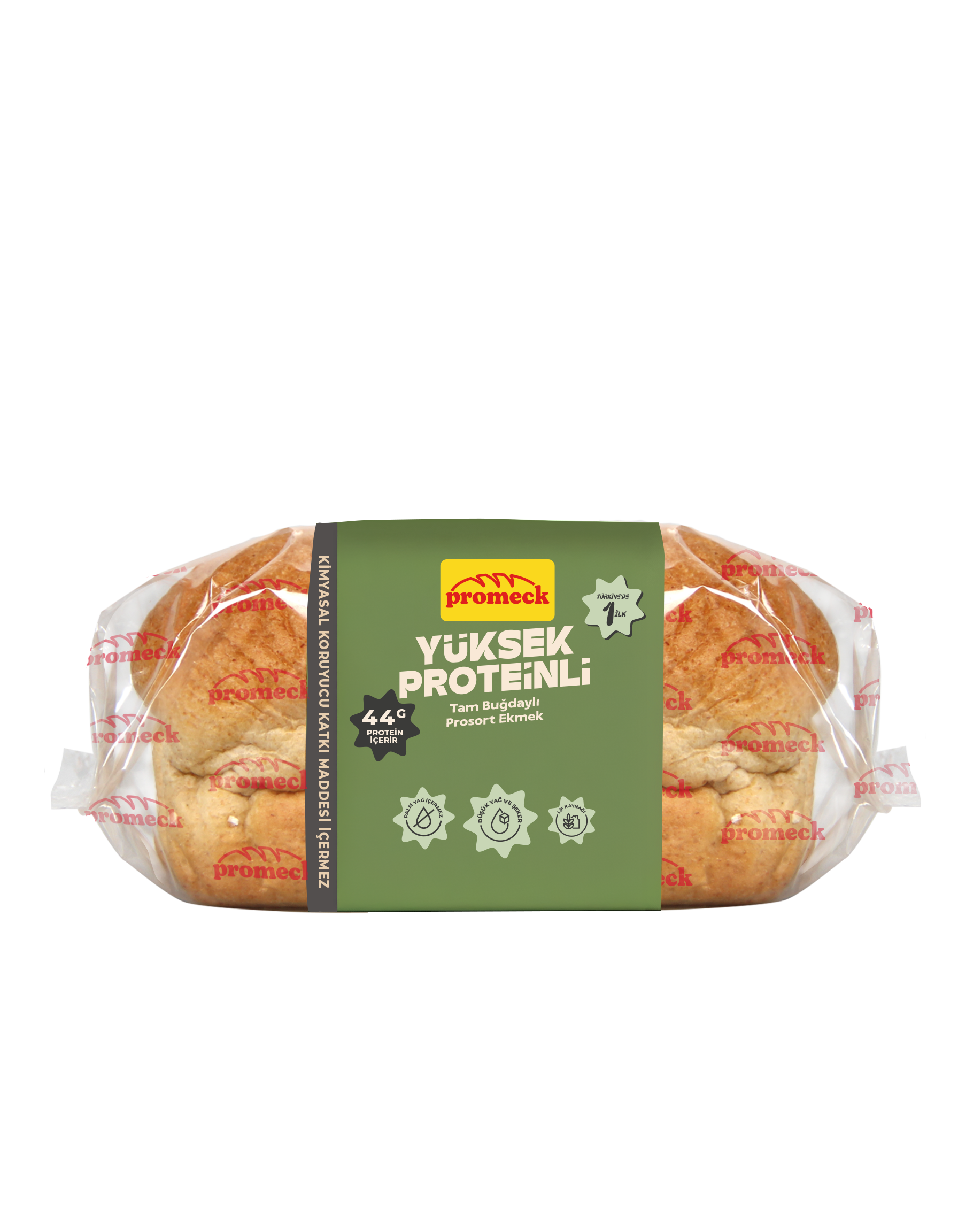 Tam Buğdaylı Prosort Ekmek 220 gr