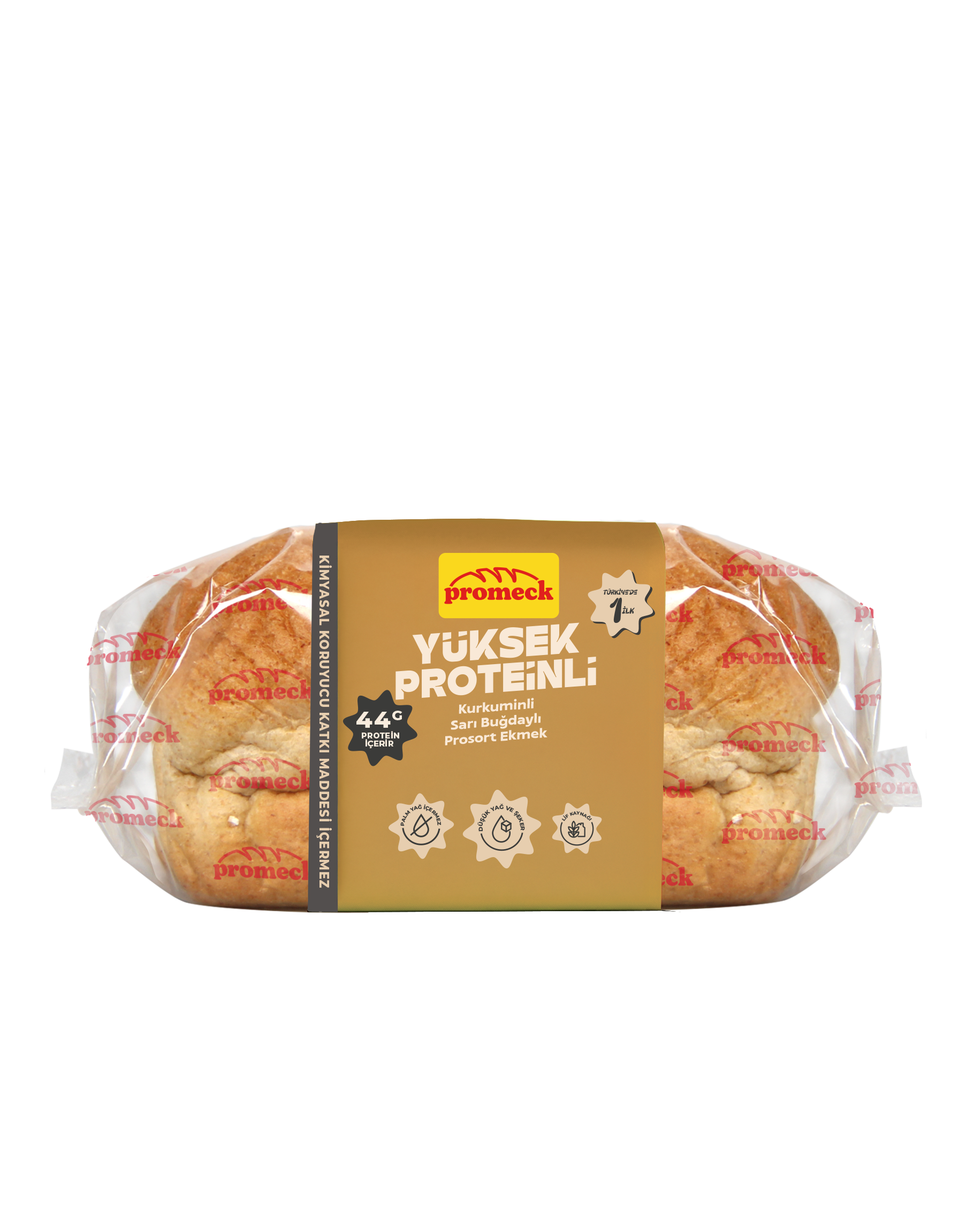 Kurkuminli Sarı Buğdaylı Prosort Ekmek 220 gr